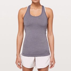 Lululemon Cool Racerback II (size 4 - purple)